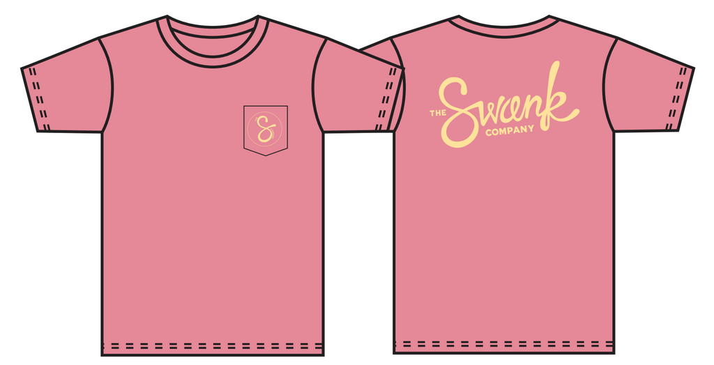 Swank Pocket Tee