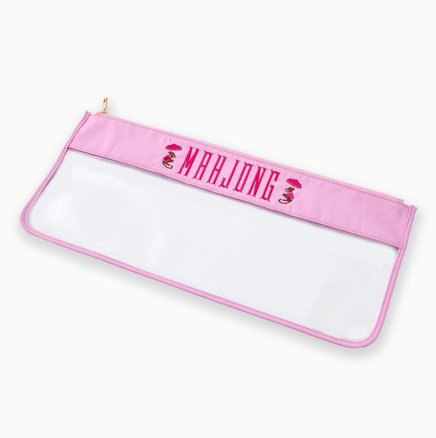 Cotton Candy Monkey Mahjong Bag