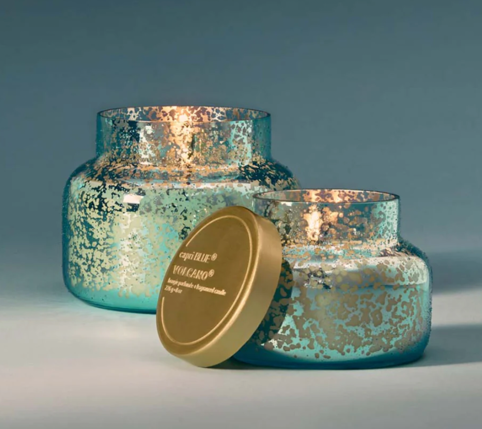 Aqua Opaline Petite Jar Candle