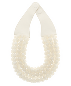 Selene Agate Bead Necklace
