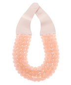 Selene Agate Bead Necklace