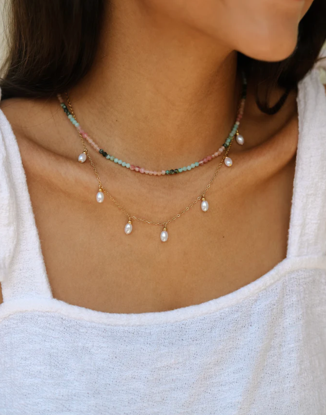 BPD Susan Pearl Necklace