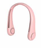 Portable Hands Free Bladeless Neck Fan
