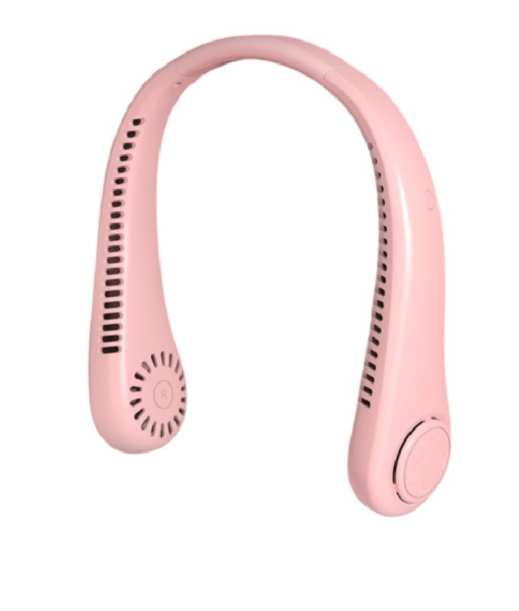 Portable Hands Free Bladeless Neck Fan