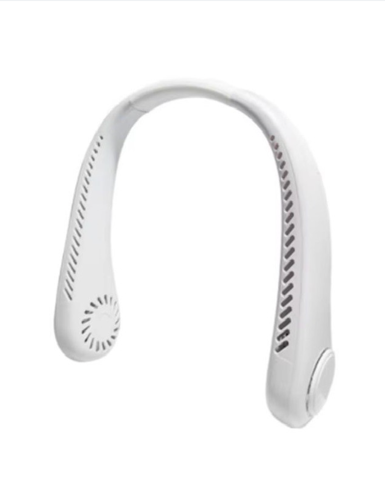 Portable Hands Free Bladeless Neck Fan