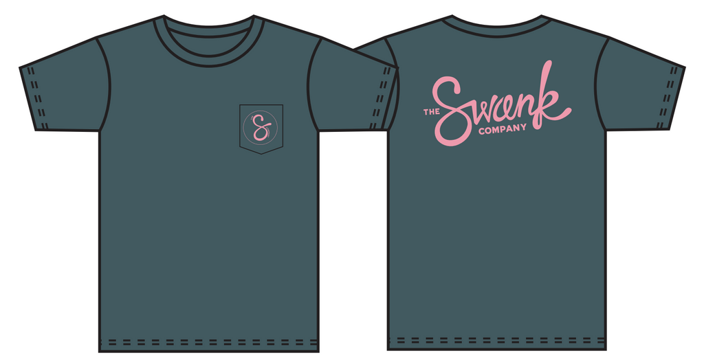 Swank Pocket Tee