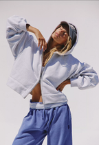 A Cut Above Zip-Up Hoodie