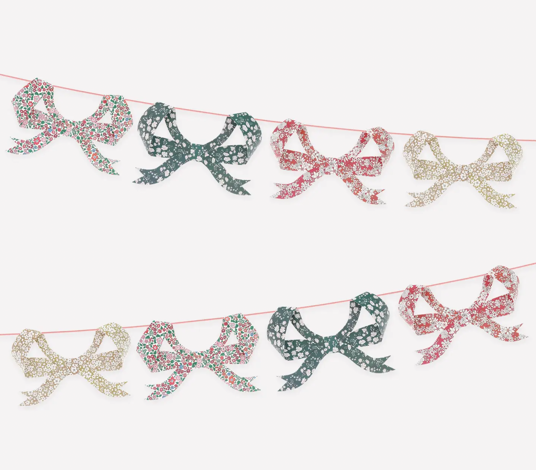 Meri Meri X Liberty Festive Bow Garland