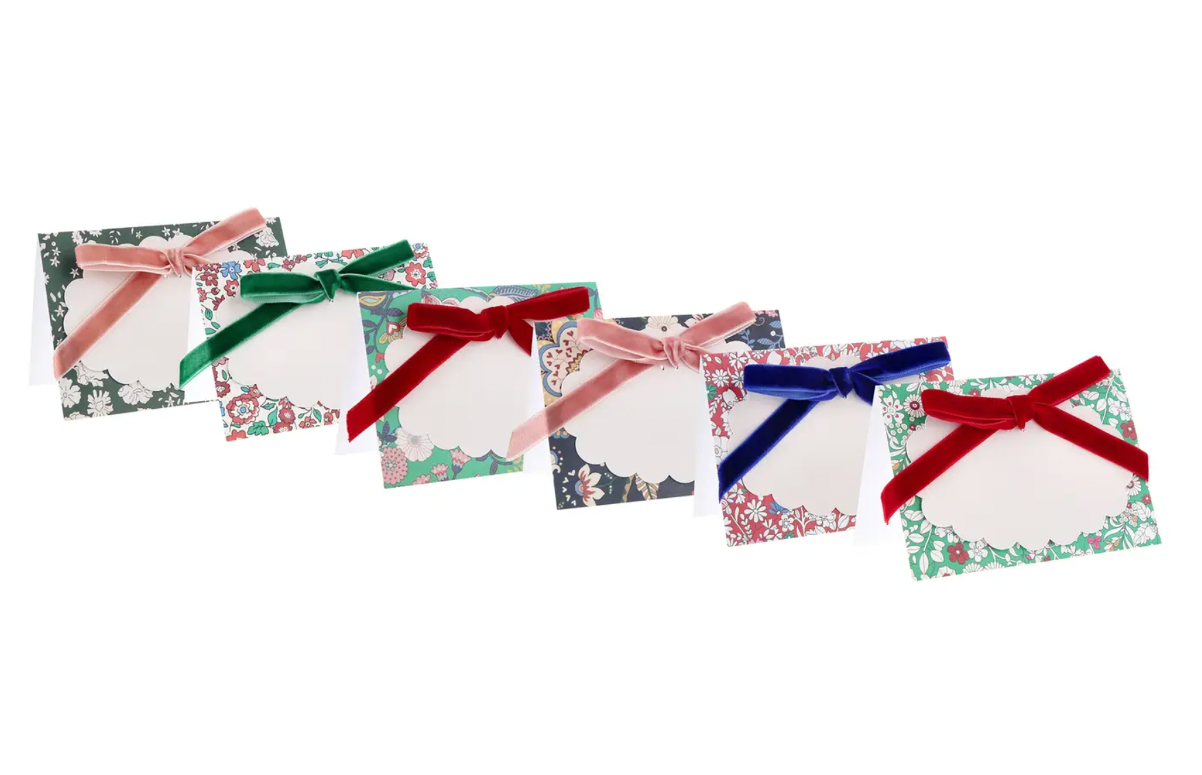 Meri Meri X Liberty Winter Place Cards