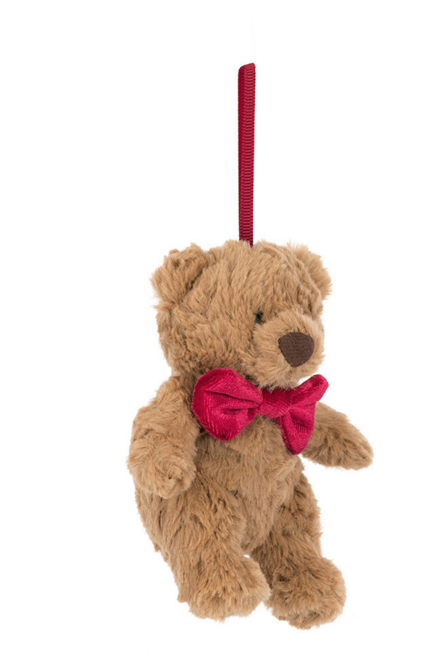 Bartholomew Bear Tree Decoration