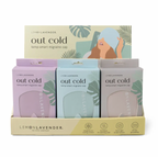 Lemon Lavender Out Cold Temp-Smart Migraine Cap