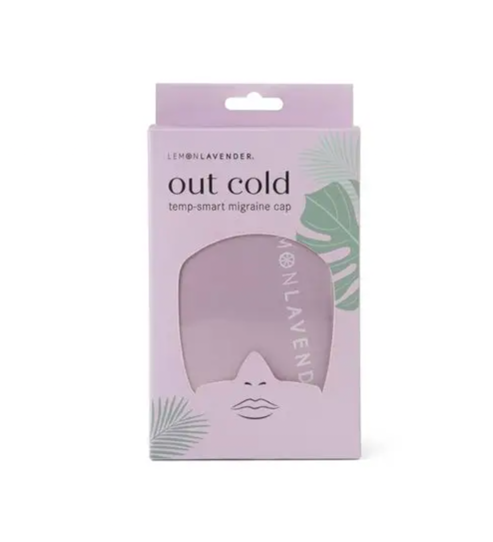 Lemon Lavender Out Cold Temp-Smart Migraine Cap