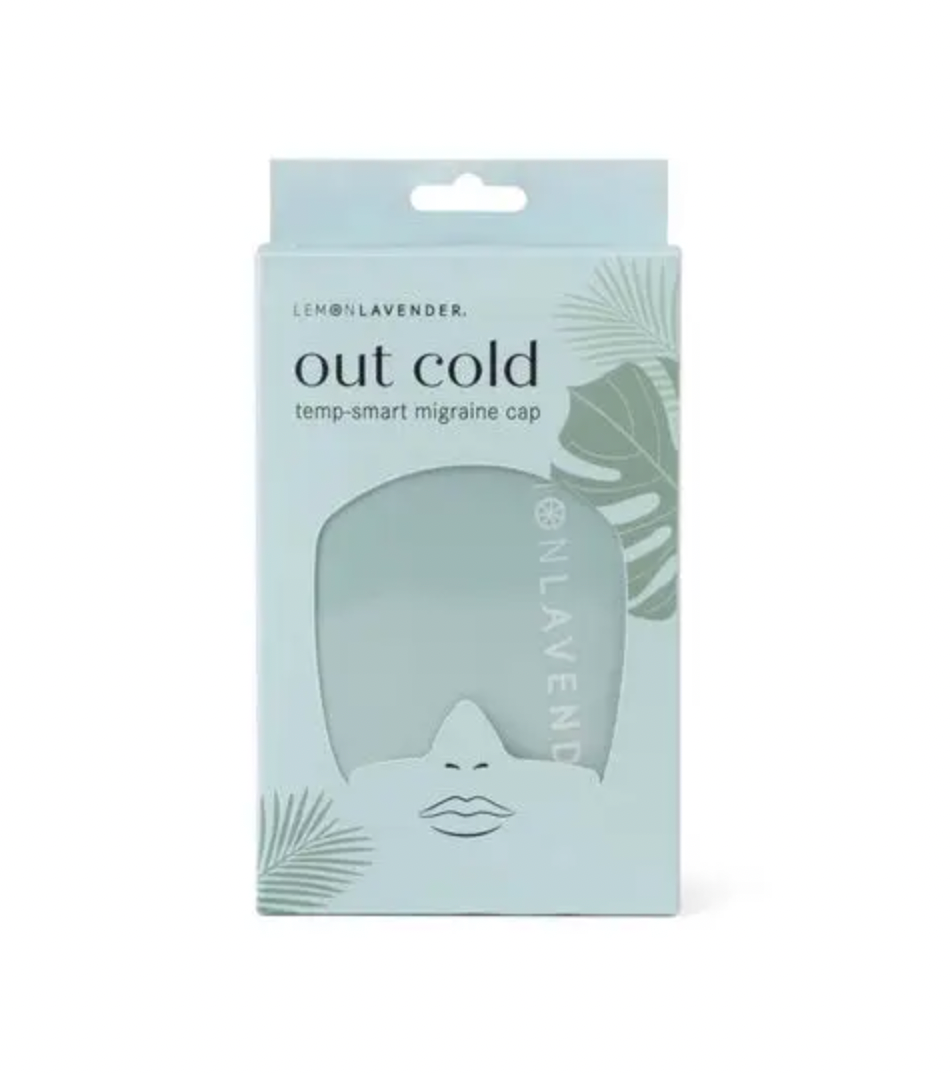 Lemon Lavender Out Cold Temp-Smart Migraine Cap