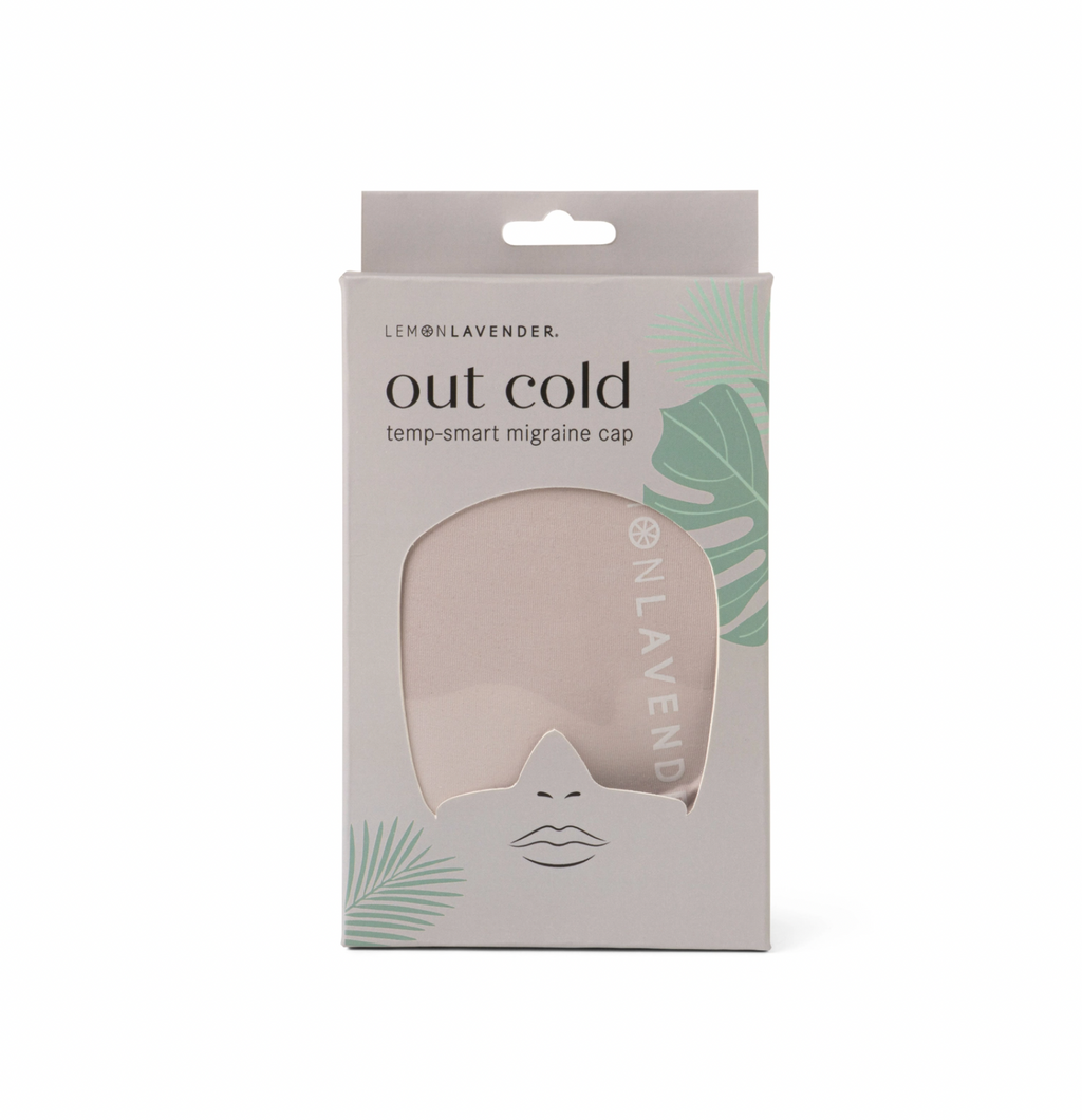 Lemon Lavender Out Cold Temp-Smart Migraine Cap