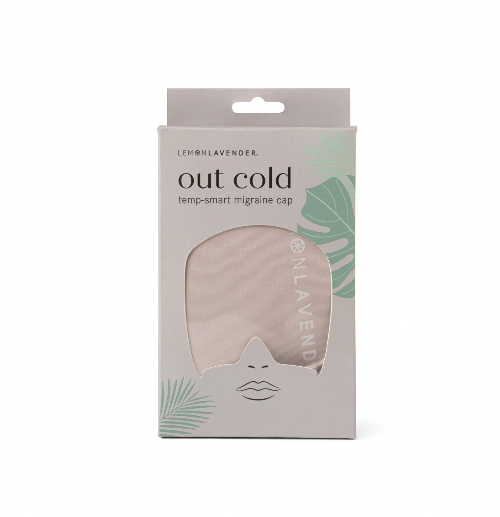 Lemon Lavender Out Cold Temp-Smart Migraine Cap