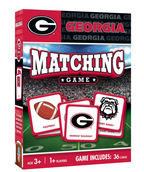 Georgia Bulldogs Matching Game