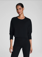 Supernaturals Cropped Long Sleeve Top
