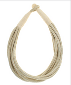 Multi Strand Rope Necklace