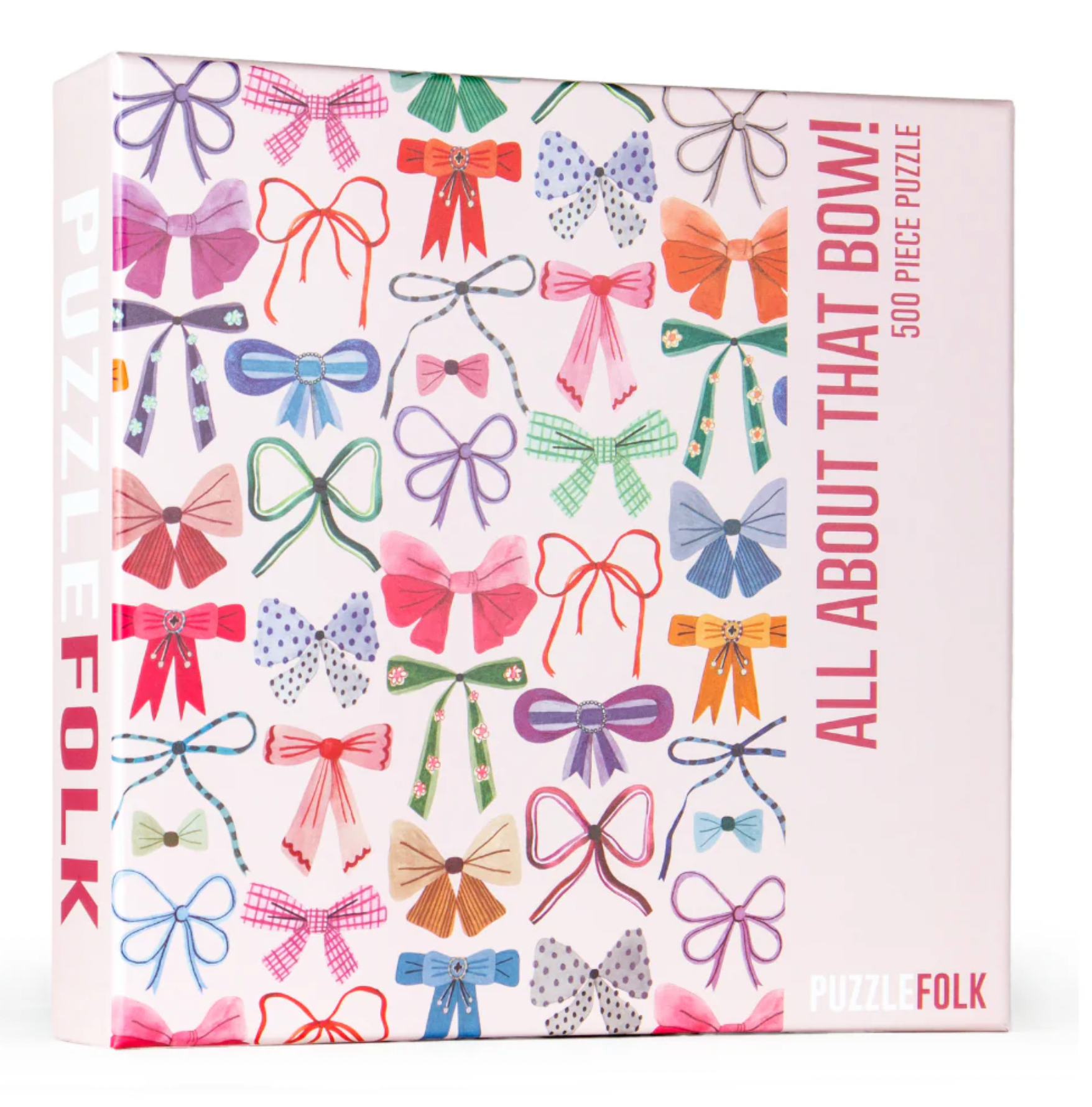 All About that Bow 500 Piece Puzzle