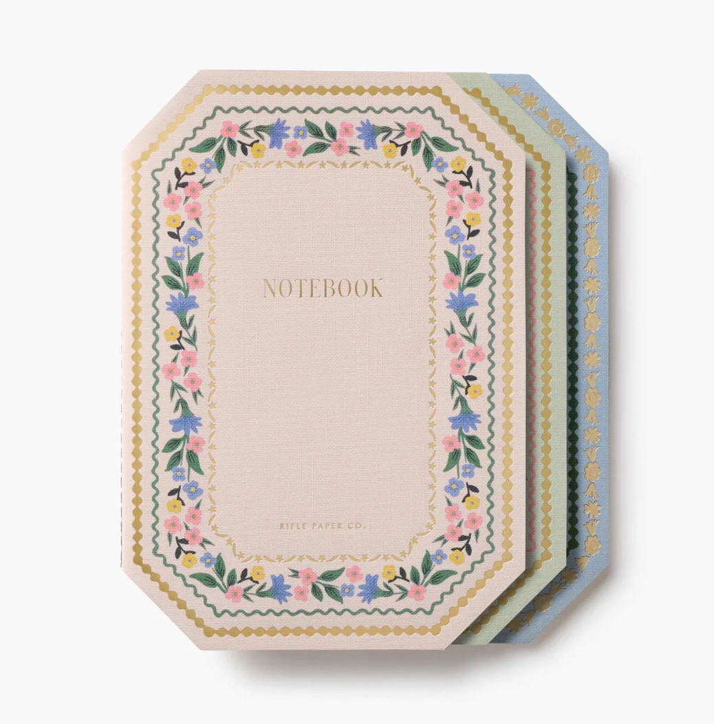 Assorted Set of 3 Gemma Notebooks