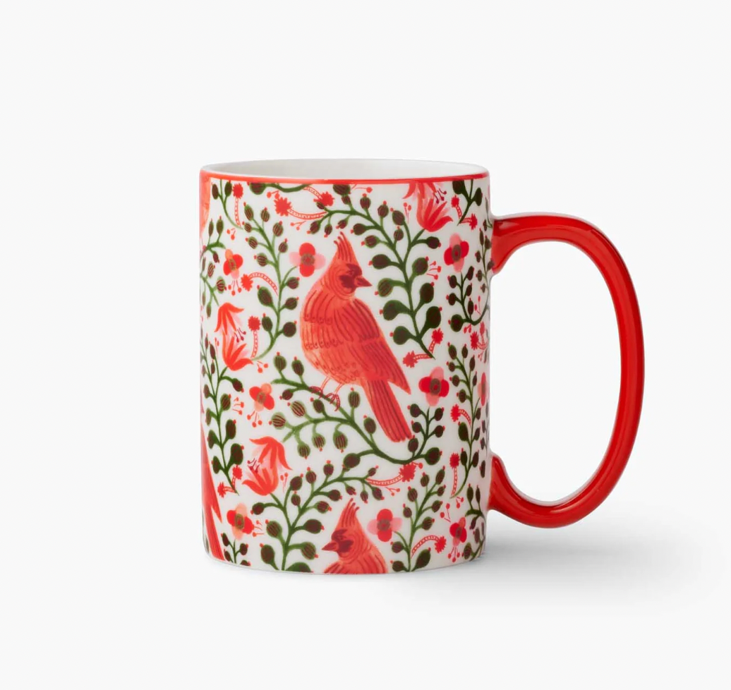 Cardinals Porcelain Mug