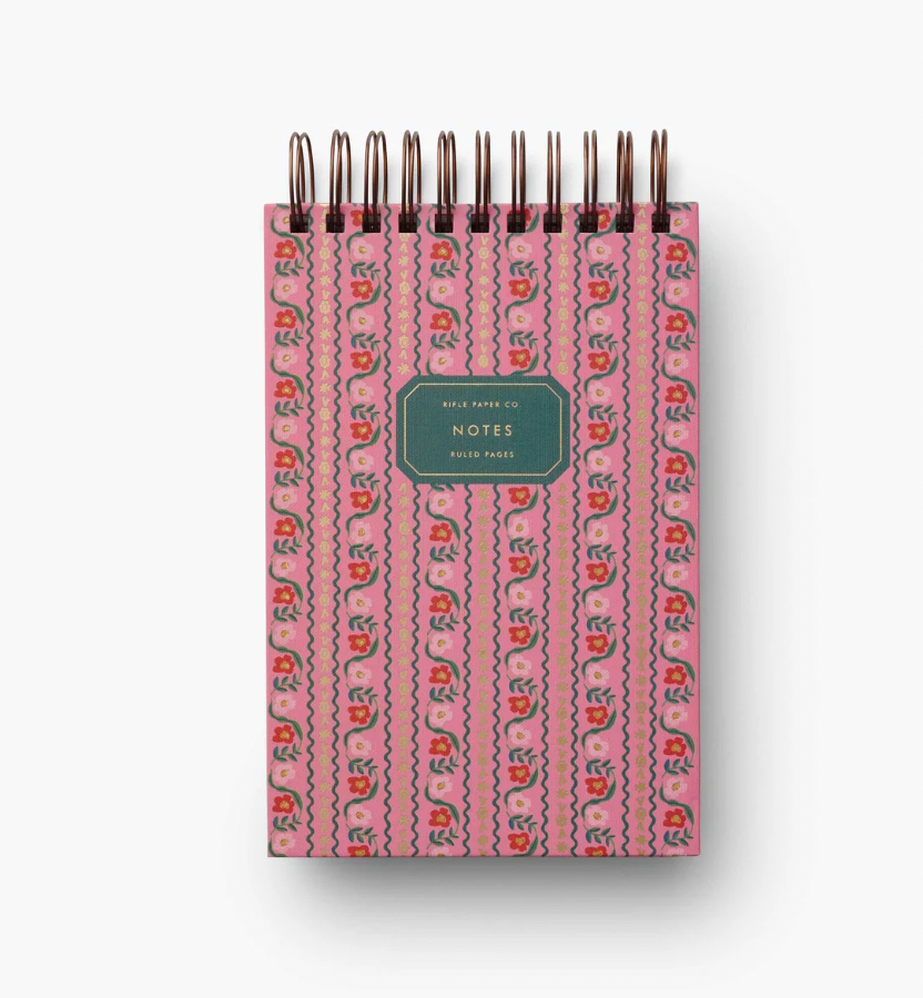 Delphine Desktop Spiral Notepad
