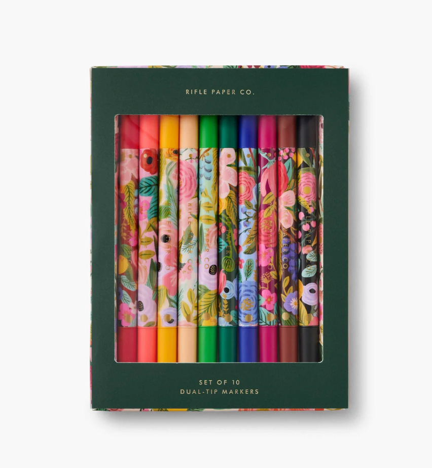 Garden Party Marker Set