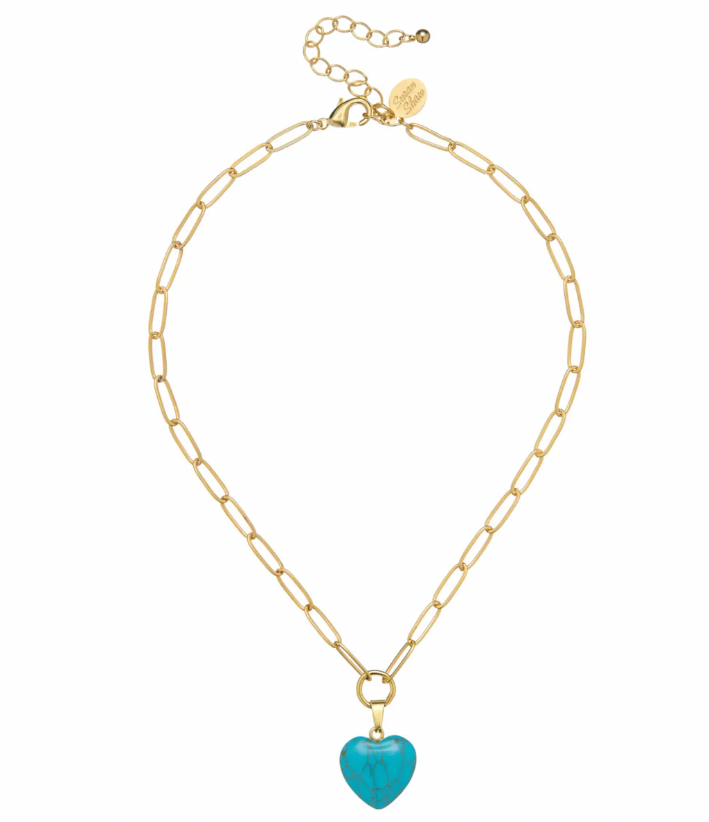 Audrey Heart Necklace