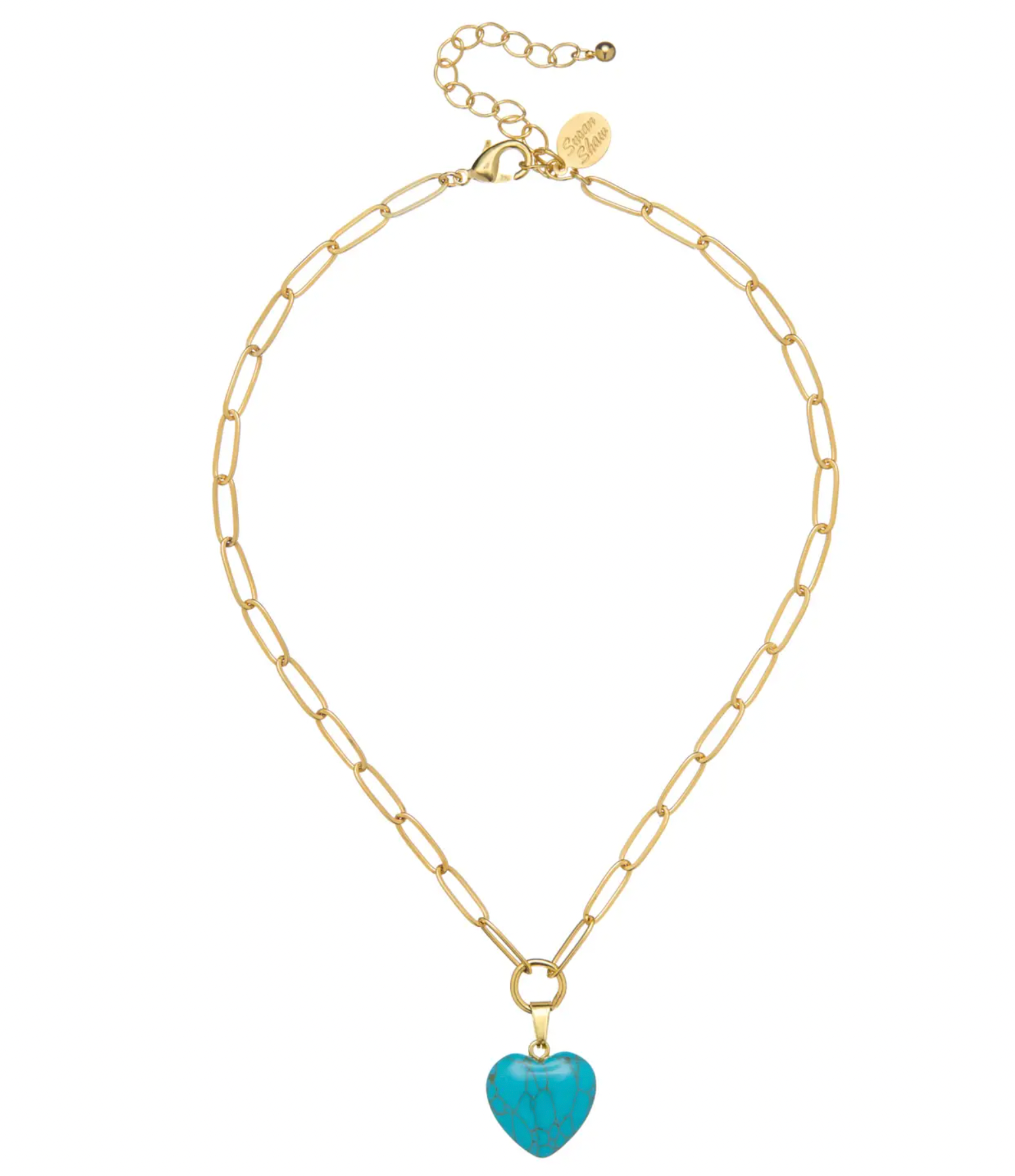 Audrey Heart Necklace