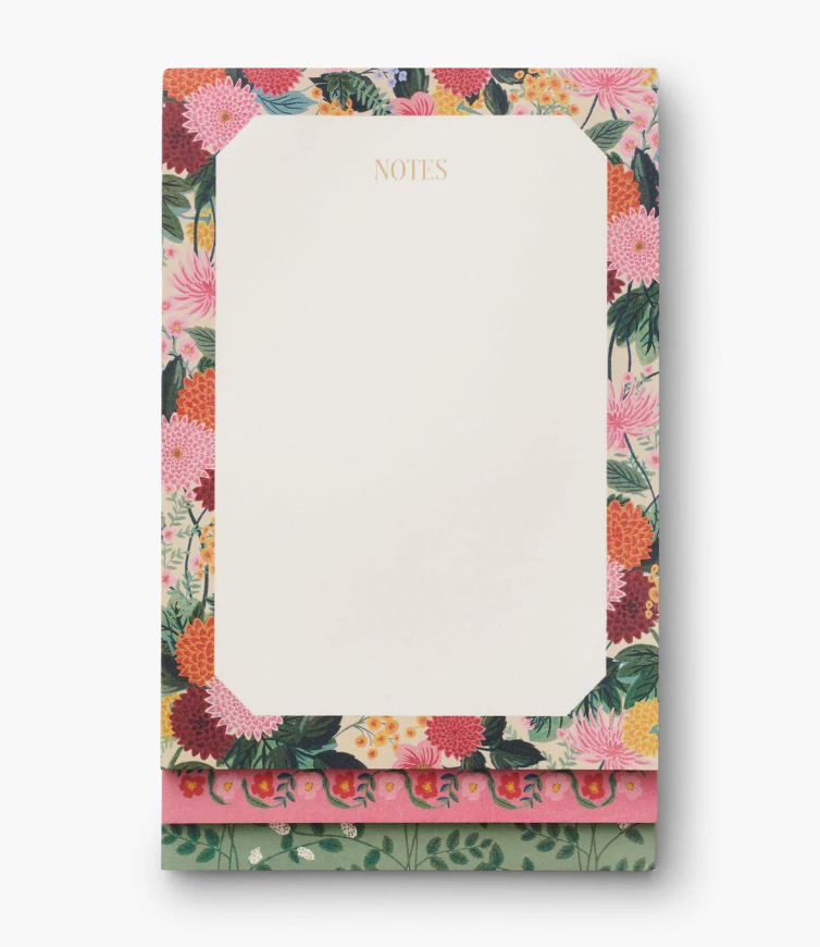 Rifle Paper Co. Tiered Notepad