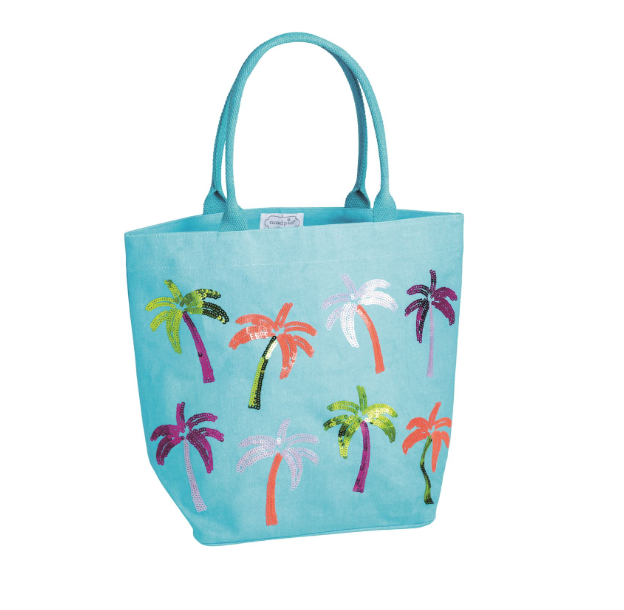 Pool Sparkle Tote