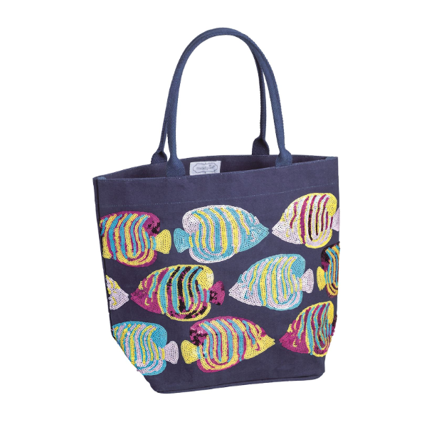 Pool Sparkle Tote