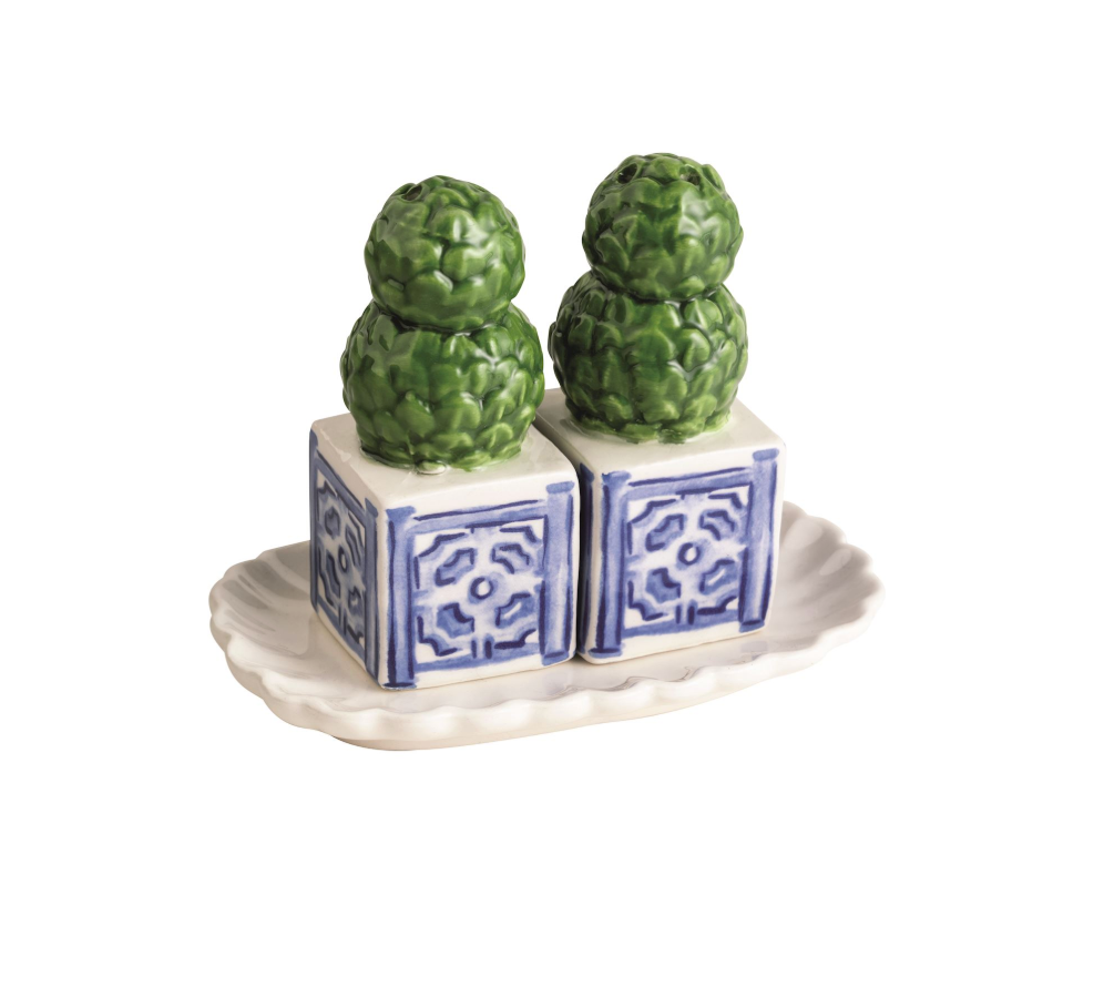 Topiary Salt and Pepper Set