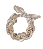Delphine Linked Scarf Chain Bracelet