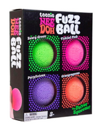 Needoh Teenie Fuzz Ball - Multi Pack