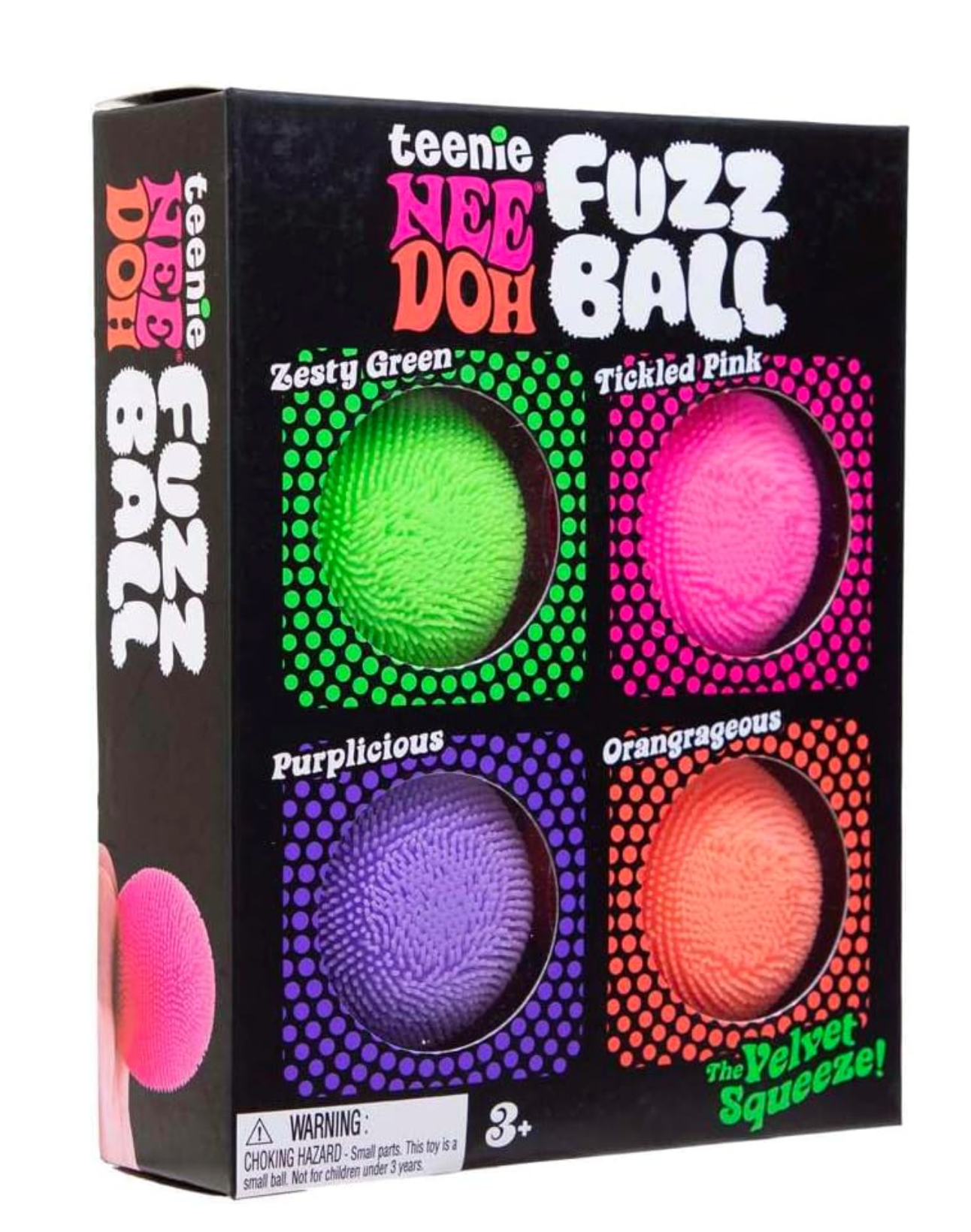 Needoh Teenie Fuzz Ball - Multi Pack
