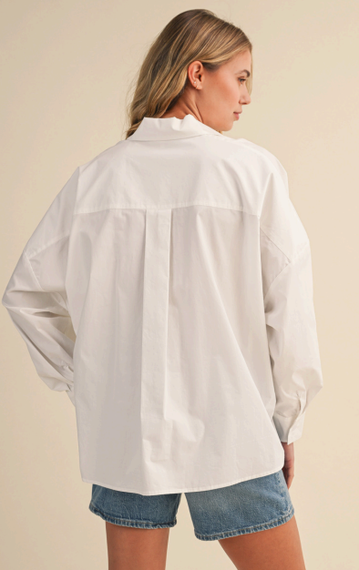 Isabel Long-sleeved Collared Shirt