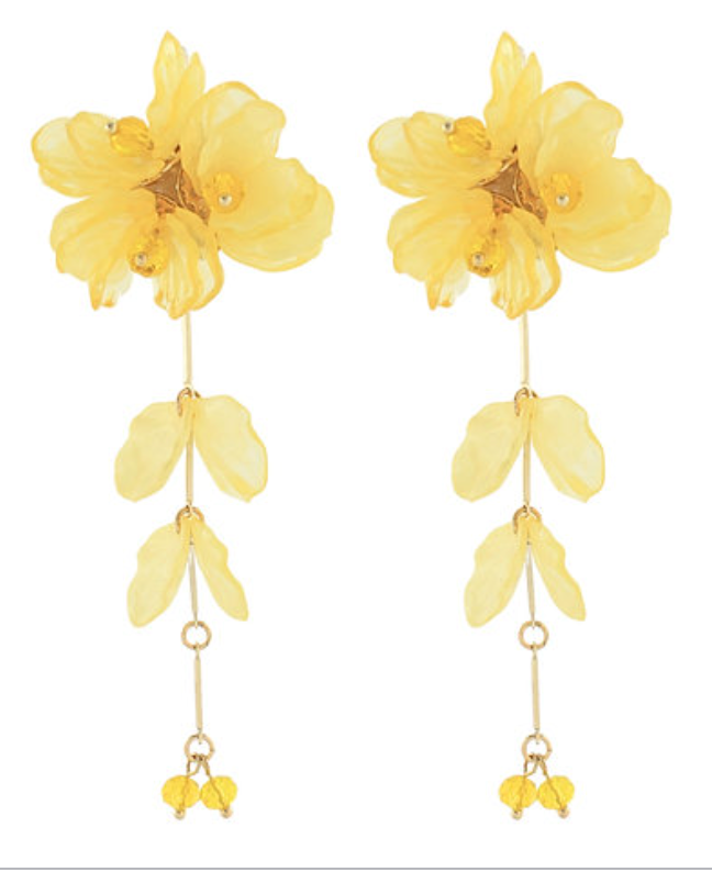 Flower & Petal Earrings