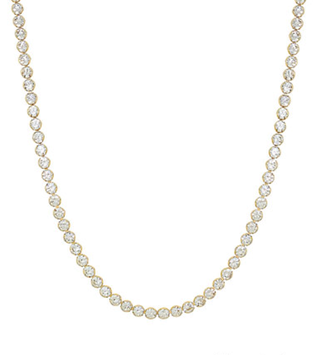 Glass Stone Necklace Set