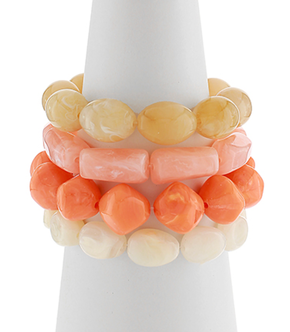 Kalista Candystone Bracelet Stack