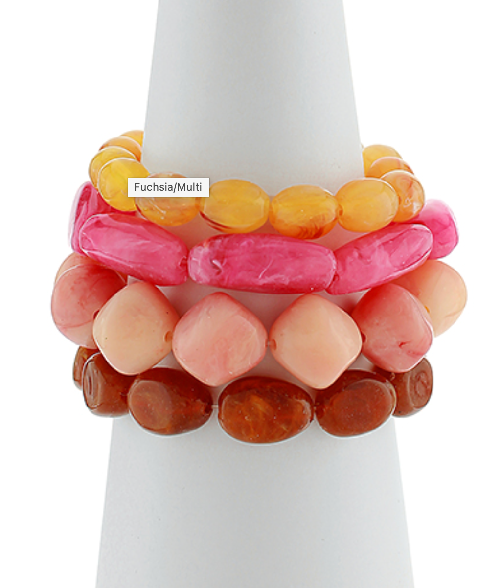 Kalista Candystone Bracelet Stack