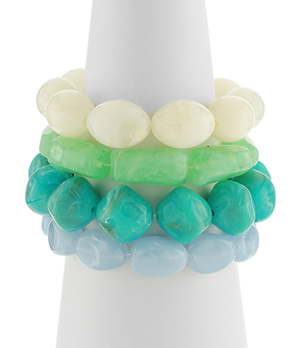 Kalista Candystone Bracelet Stack