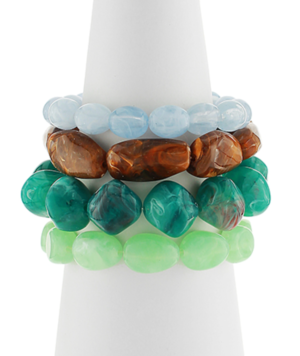 Kalista Candystone Bracelet Stack
