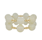Alessia Marble Bead Bracelet