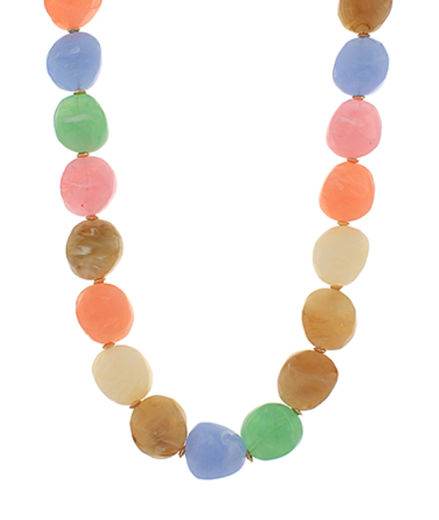 Mireya Candy Stone Necklace