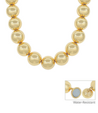 Alessandra Luxe Sphere Necklace