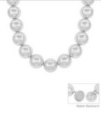 Alessandra Luxe Sphere Necklace