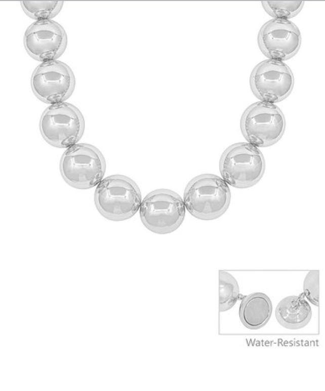 Alessandra Luxe Sphere Necklace