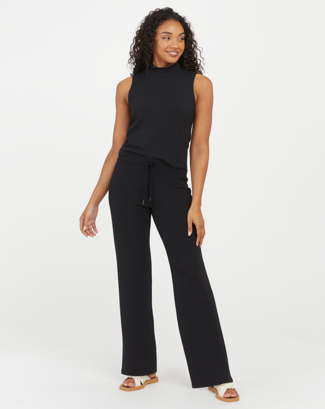Spacer Straight Leg Pants