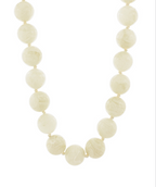 Josie Marbled Bead Necklace